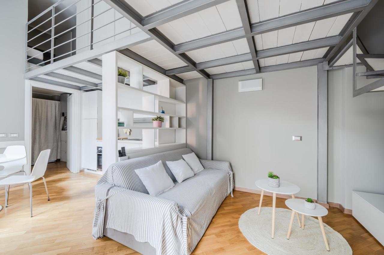 Amazing Milan Loft - 350 M Far From Dateo Station Luaran gambar