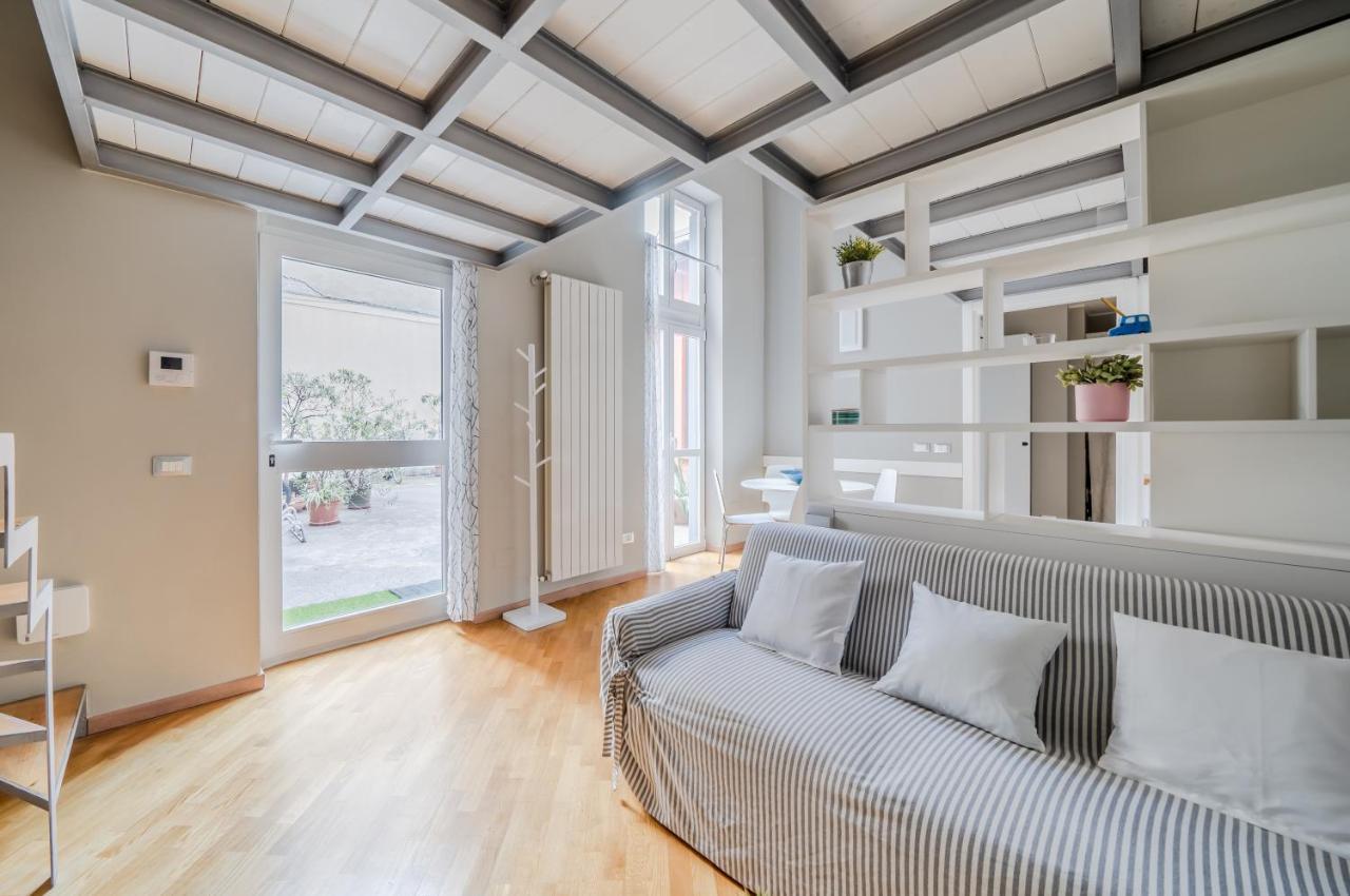 Amazing Milan Loft - 350 M Far From Dateo Station Luaran gambar